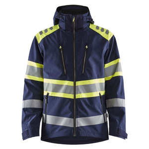 Comfortable Safety <b>Quilted</b> Hooded <b>Winter</b> Working Jacket Latest Design Oem Service Hot Sale - Product Image 1