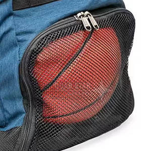 Sac à dos de basketball léger à faible MOQ avec logo, design unique pour l'extérieur, en vente - Product Image 6