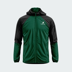 High Quality Unisex 100% Polyester Hardshell Rain <b>Jacket</b> Zipper Windproof Anti-friction Plus Size Waterproof <b>Summer</b> Custom Logo - Product Image 5