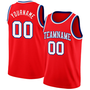 Customizable Basketball Jersey Personalized Player <b>Name</b> Number Sublimation Printed Custom Team <b>Name</b> Option - Product Image 6