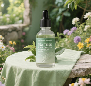 Sérum pour cheveux végétalien à l'arbre à thé et à la menthe fraîche pour le cuir chevelu, prévention des <span class=keywords><strong>poux</strong></span>, absorption rapide, booster de croissance des cheveux sans produits chimiques - Product Image 4