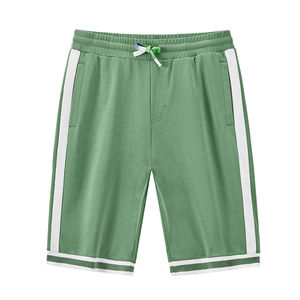 Ensemble de shorts deux pièces en coton grande taille pour hommes / Ensemble de shorts décontractés de haute qualité pour hommes, design personnalisé - Product Image 3