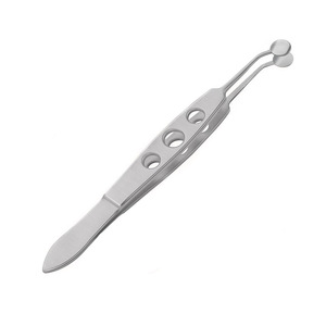 Pinza Oftálmica Manual Hosanna para Palpebras, de Acero Inoxidable Premium, Reutilizable, para Glándulas de Meibomio, Set de Instrumentos Oftalmológicos - Product Image 6