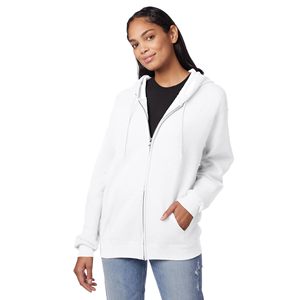Wholesale Cotton <b>Fleece</b> Hot Selling Zipper Blank Hoodies Manufacturers Regular Weight <b>Black</b> French Terry Ykk Zipper Hoodies - Product Image 1