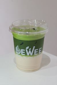 Custom Logo Eco Friendly Disposable PET Plastic <b>Cups</b> Single Wall Design Flat Dome Lids for Hot/<b>Cold</b> Coffee Tea Juice Takeaway - Product Image 6