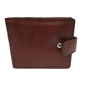 <b>Men</b> Genuine Leather <b>RFID</b> Blocking Card Holder Coin Purses <b>Wallet</b> Custom Logo Available Cheap Low MOQ Wholesale Rate Free Sample - Product Image 1