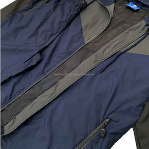 Nouvelle Arrivée Top Qualité 100% Nylon Matériel 2 Pièces Coupe-Vent Imperméable Sur Mesure Coupe-Vent Ensemble Créez Votre Propre Logo Design - Product Image 4