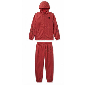 Comfortable Men <b>Wind</b> <b>Breaker</b> Suit Full Sleeve Athletic Outfit For Walking Workout Travel And Daily Comfort - Product Image 4