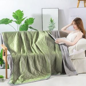 Piumino per tutte le stagioni in cotone Ultra-morbido Premium Queen/King Size estivo biancheria da letto per aria condizionata trapunta artigianale Comfort - Product Image 5