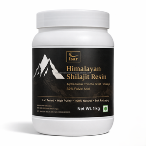 Pure Himalayan Shilajit Resin <b>Extract</b> Health Food Grade Solvent <b>Extract</b> 1 kg Drum Pack 75% Fulvic Acid 85+ Trace Minerals - Product Image 1