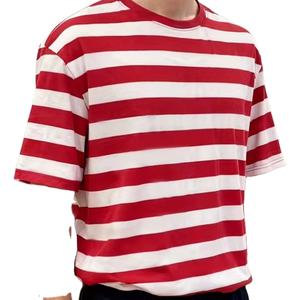 Nueva Camiseta Premium con Hombros Caídos para Hombre, 100% Algodón, Tela Suave, Cuello Redondo, Secado Rápido, Transpirable, con Estampado, Corte Holgado - Product Image 1