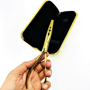 Pinces à extensions capillaires personnalisées de haute qualité, en composite de qualité chirurgicale, à maintien robuste, usage professionnel - Product Image 5