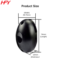 Control Remoto para Puerta Automática con Sensor Infrarrojo ABS, Serie con Código Variable, Función Impermeable y Largo Alcance para Electrodomésticos