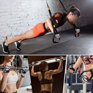 Guantes de Gimnasio Personalizados con Logotipo, Medios Dedos, para Fitness, Culturismo y Levantamiento de Pesas, Talla Personalizada - Product Image 5