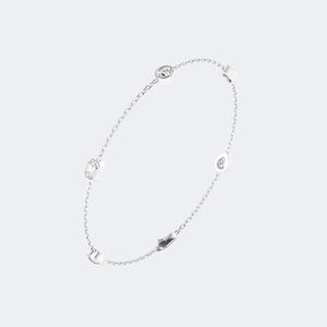 Pulsera de Lujo con Diamantes Sintéticos de 1.10 CTW, Corte Mixto, Engastados en Bisel, Certificados por IGI, en Oro de 9K para Mujer - Product Image 5