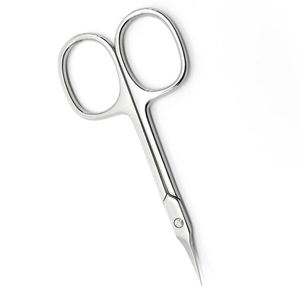 Professional Luxury Stainless Steel Nail <b>Scissors</b> Straight Blade Sharp Tip Cuticle Trimming Tool Finger Manicure Baby <b>Child</b> - Product Image 4