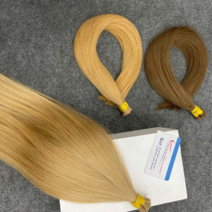 Extensiones de Cabello Liso Premium a Granel, Muchos Colores, 100% Cabello Humano Vietnamita, Proveedor Líder - Product Image 4