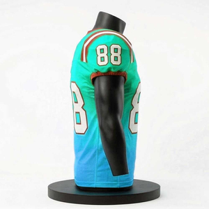 Maillot de football personnalisé haut de gamme, tissu polyester respirant, léger, coupe confortable, vêtements de sport athlétiques, football américain - Product Image 4