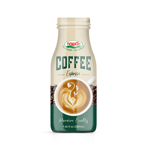 Boisson au café Arabica en bouteille sous marque privée, fabriquée avec des grains de café torréfiés de qualité supérieure, fournisseur en gros OEM - Product Image 3