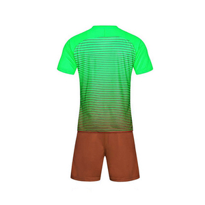 Uniforme de Fútbol de Última Moda en Venta al por Mayor, Conjunto de Uniforme de Fútbol para Adultos de Alta Calidad - Product Image 3