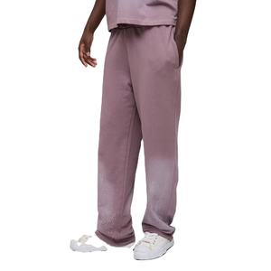 Pantalones Jogger Casuales de Lona con Efecto Ácido para Hombre, 100% Algodón, Decoración de Diamantes de Imitación, Corte Holgado, Diseño Personalizado OEM 2026 - Product Image 1