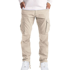 Pantalones Cargo Casuales de Lona de Alta Calidad para Hombre, Cintura Media, Transpirables, de Secado Rápido, para Uso en Exteriores, Última Moda 2026, Venta al Por Mayor - Product Image 3