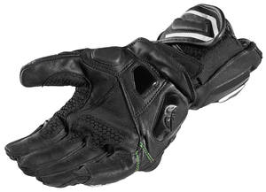 Guantes de Motocicleta de Cuero Genuino, Resistentes al Viento, para Exteriores, Protección Completa para los Dedos, Guantes de Seguridad para Motociclistas, Protección Invernal - Product Image 5