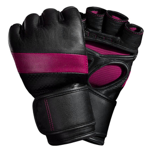 Gants de combat MMA de haute qualité fabriqués par un fabricant de premier plan, gants de combat MMA en cuir de qualité supérieure, gants de grappling sur mesure - Product Image 5