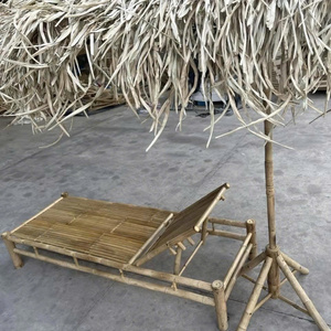 Hawaiian Style Waterproof Summer Stock Natural coconut leave/ grass/ palm Shade Outdoor Beach <b>Umbrella</b> RTS craft - Product Image 5