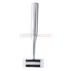 High Quality German Stainless Steel Manual Dental Bone Mallet Plastic Head Customized Surgical <b>Hammer</b> for Sinus Lift Bone - Product Image 3