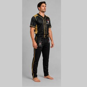 Tenue de baseball dynamique et performante : Maillot de baseball personnalisé et pantalon assorti, offrant un ajustement confortable et respirant - Product Image 3