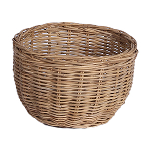 Cesta de almacenamiento de mimbre de ratán de alta calidad hecha a mano-Producción en fábrica para uso doméstico y regalos - Product Image 5