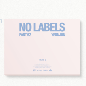 YEONJUN 2ème mini album NO LABELS PART 2 (THÈMES 1/2/3) - Product Image 3