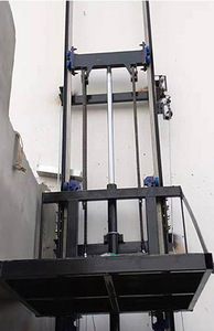 Otomatik kapalı/açık ev asansör 2-4 kat ev tipi asansör kolay kurulum toptan ucuz küçük ev tipi asansör s - Product Image 3