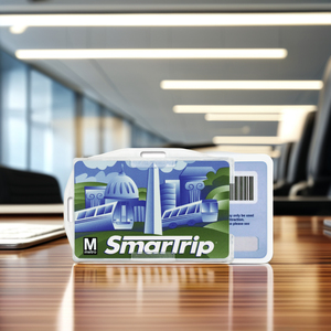 Porta Tarjetas de Identificación de Plástico ABS con Espacio para Nombre y Credenciales - Product Image 1