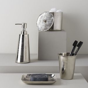 Juego de Accesorios de Baño de Acero Inoxidable para Baños de Huéspedes Organizados, Hoteles y Interiores de Hogares Elegantes - Product Image 5