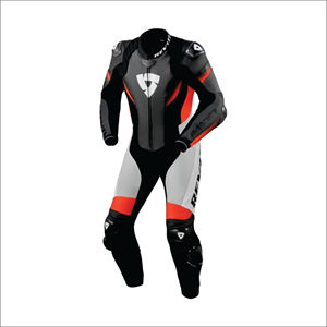 Traje de Motociclismo Unisex de Manga Larga, Cuero Transpirable, Protección CE, Resistencia a Impactos, Doble Costura - Product Image 1