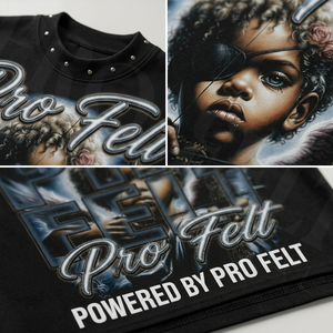 Cotton Polyester High Quality Sleeveless Tank Top Vintage Fashionable Style Custom Print Streetwear Hip Hop Casual Summer Shirt - Product Image 4