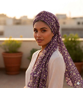 Premium Custom <b>Printed</b> Square Scarf Lightweight Soft Women Headscarf Fashion <b>Accessory</b> Low MOQ OEM ODM Fabric Manufacturer - Product Image 4