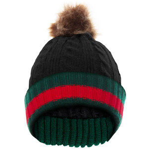 OEM Service New Quality Personalized Beanies Wholesale Knit logo Custom Adult Unisex 100% Wool Blend Waterproof Beanie Hats 2026 - Product Image 1