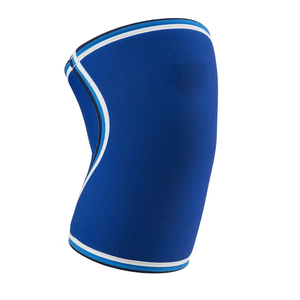 TOMBOLA SPORTS Genouillère en néoprène bleu de haute qualité, respirante et protectrice, à enfiler, pour l'haltérophilie, toutes saisons, ajustement universel - Product Image 1