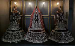 Lehenga choli garanti avec des broderies complètes, de nouveaux détails et une grande ampleur. - Product Image 2