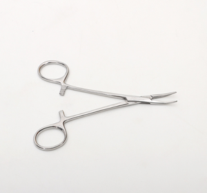 Pinza Hemostática Manual Profesional, Portaagujas de Acero Inoxidable, Instrumentos Quirúrgicos de Seguridad - Product Image 6