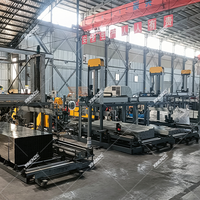 Sistema de Estructura Metálica para Paneles de Yeso, Resistente al Agua, Duradero, Resistente al Fuego, Anticorrosión, Perfil C para Apartamentos, Almacenes, Paneles de Yeso