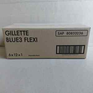 Gillette <b>Razor</b> Flexi Blue 3 Flexible <b>Head</b>, Clean & Fast Shave - Product Image 4