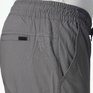 New Arrival Stylish And Durable Fabric Cargo Joggers Men With Multi Pocket Design For Casual Outdoor Wear - Product Image 5