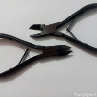 Coupe-ongles professionnel TARIQXPORT en acier inoxydable pour hommes et femmes, à mâchoires larges, lame incurvée et tranchante, logo personnalisé disponible, pour pieds et doigts