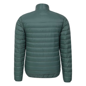 Winter Puffer Jacket <b>Men</b> Outdoor Warm Quilting Jacket Zipper Closure Custom Logo Long Regular Puffer <b>Men's</b> Jackets - Product Image 2