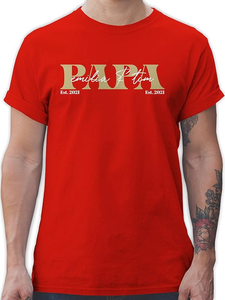 Camiseta Deportiva para Hombre, 100% Algodón Teñido en Hilo, 260g, Corte Holgado, Diseño Liso con Estampado Digital - Product Image 4