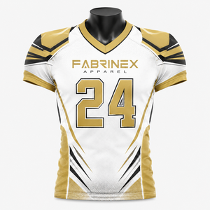 Pantalones de Jersey de Fútbol Americano de Alta Calidad, 100% Poliéster, Diseño Sublimado, Logotipo Personalizado Impreso, Secado Rápido, Transpirable, Tallas Grandes - Product Image 5